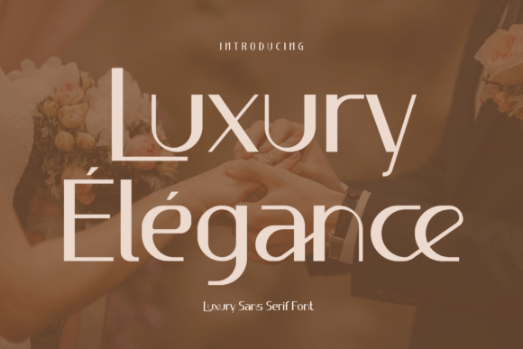 Luxury Élégance Font Review for Web Design